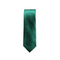 Hunter Green Satin Skinny Tie