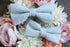Blake Silver Adult Pre-Tied Bow Tie