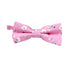Kelsey Pink Floral Adult Pre-Tied Bow Tie