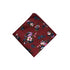 Kerry Cabernet Floral Pocket Square