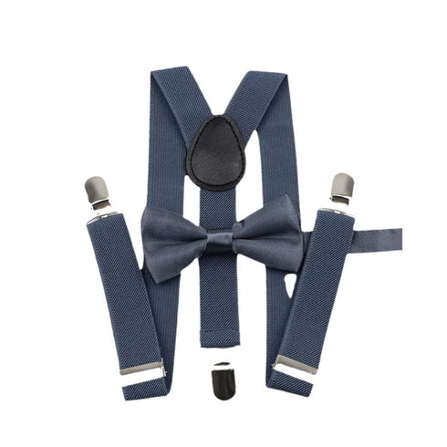 Kids Suspenders & Bow Tie Set – Tie Mood