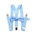 Kids Suspenders & Bow Tie Set