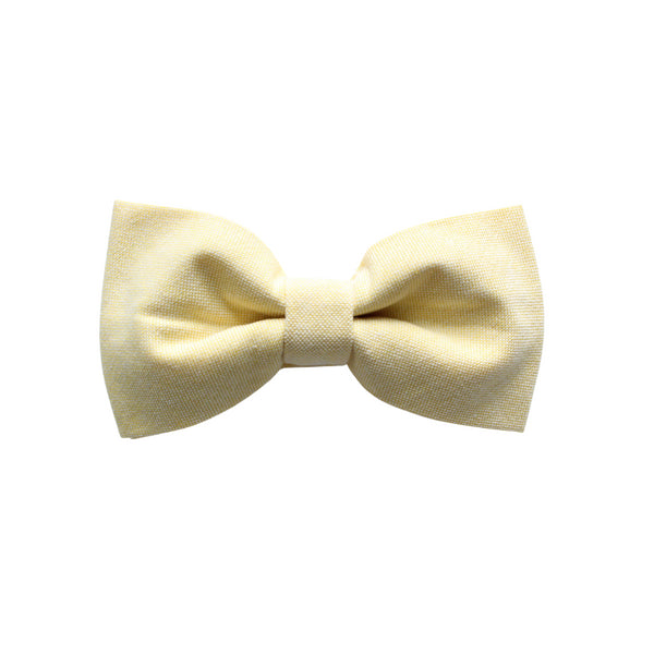 Lane Canary Yellow Bow Tie