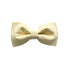 Lane Canary Yellow Bow Tie