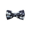 Marley Navy Blue Floral Bow Tie