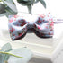 Marlow Blue Floral Bow Tie
