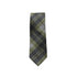 Oakes Plaid Cotton Skinny Tie