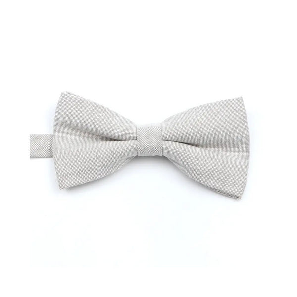 Billie Lilac Solid Bow Tie