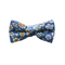 Chandler Blue & Yellow Floral Bow Tie