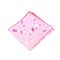 Kelsey Pink Floral Pocket Square