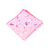 Kelsey Pink Floral Pocket Square