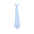 Boy's Pre-Tied Solid Necktie