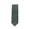 Memphis Green Floral Skinny Tie