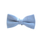 Quinn Light Blue Solid Bow Tie
