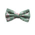 Taylor Sage Green Floral Bow Tie